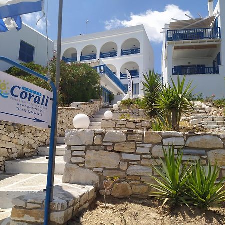 Corali Hotel Piso Livadi Luaran gambar