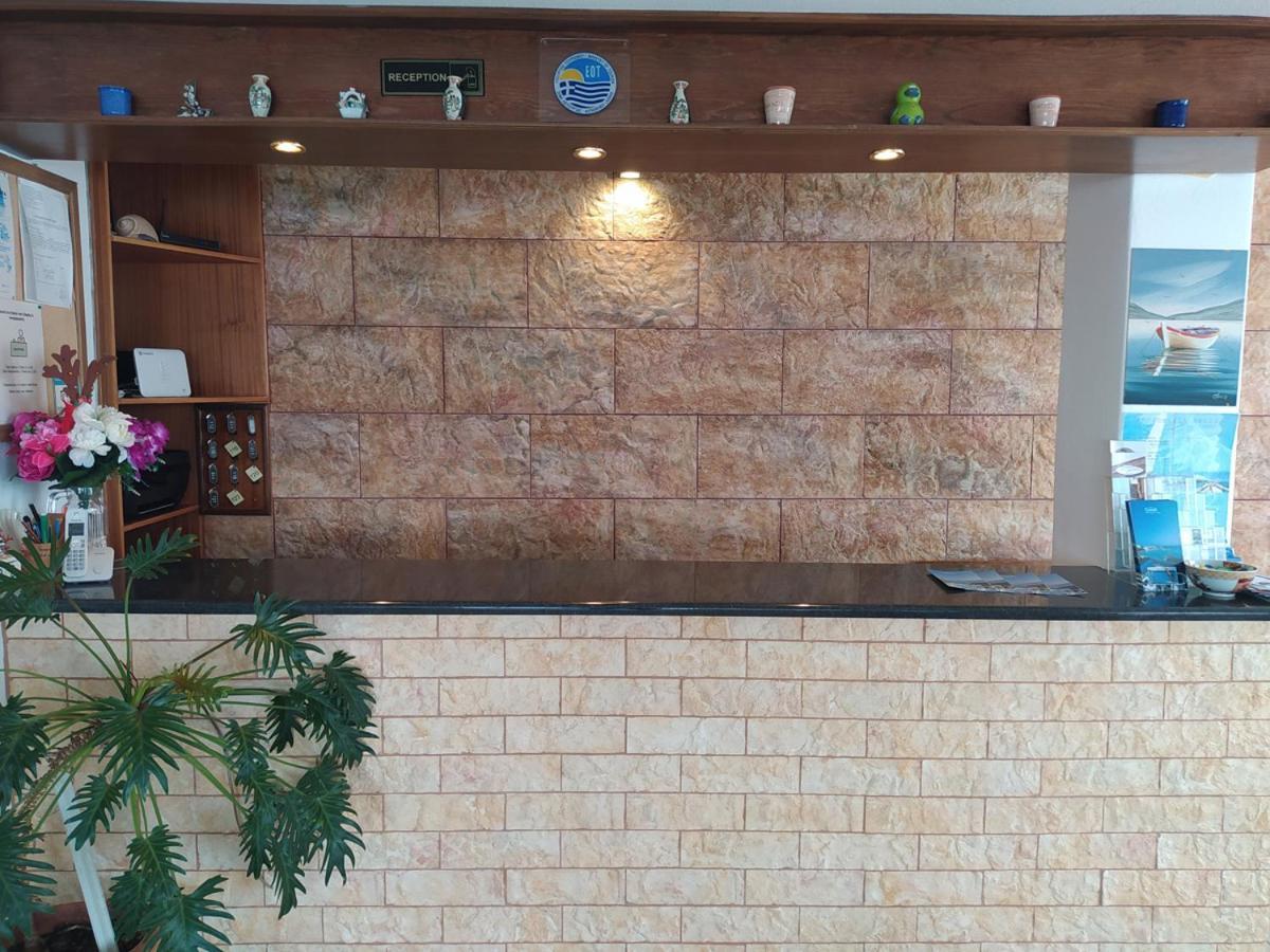 Corali Hotel Piso Livadi Luaran gambar
