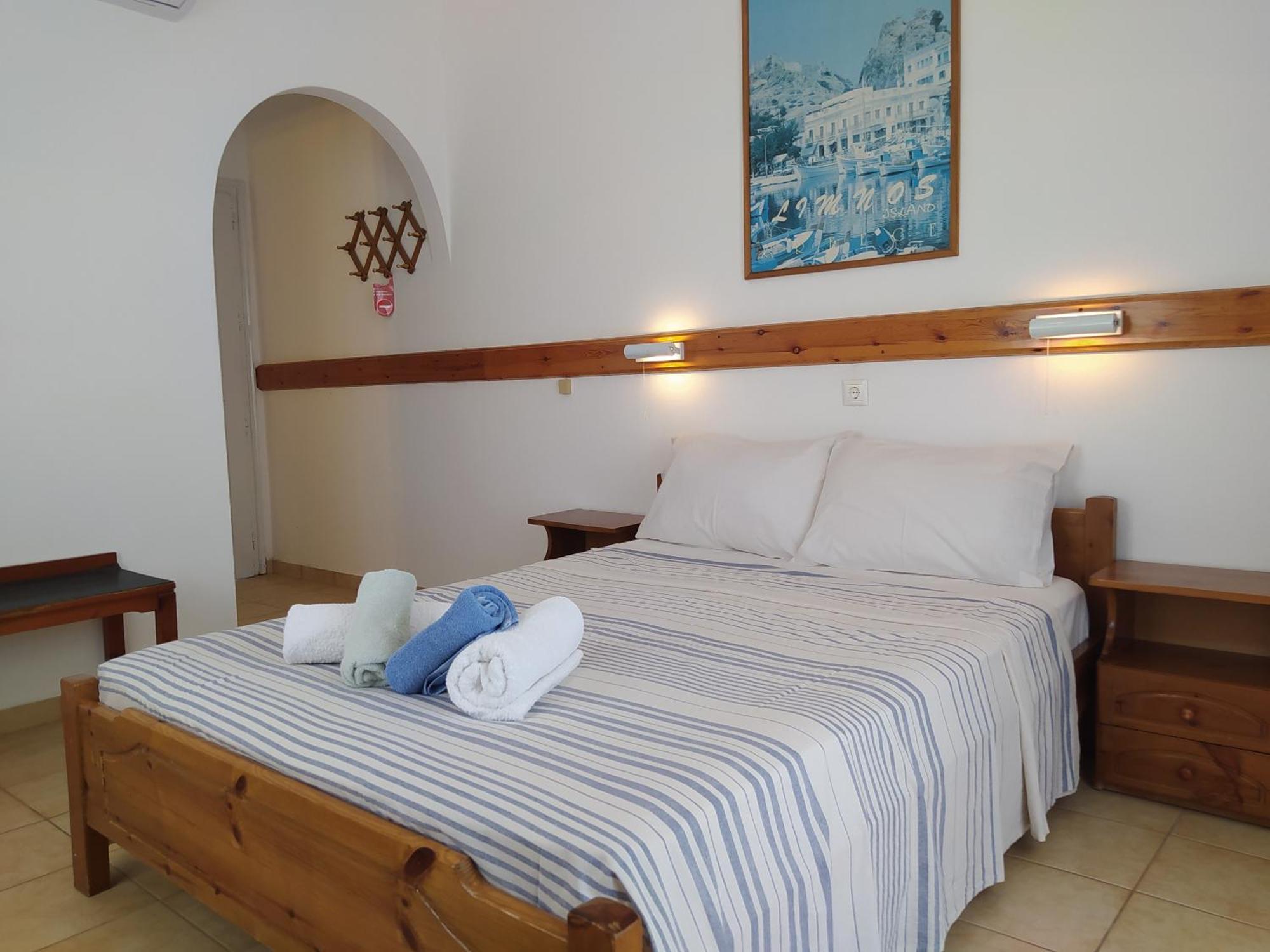Corali Hotel Piso Livadi Luaran gambar