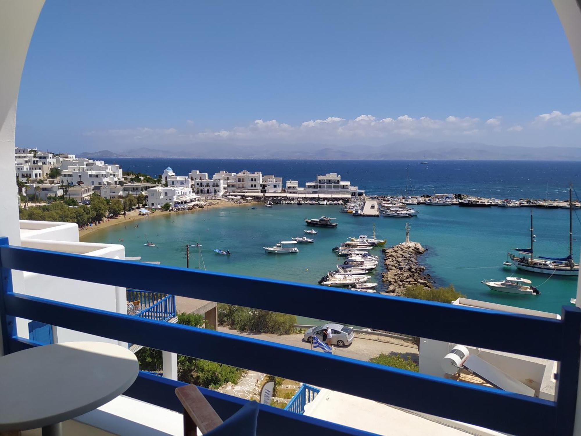 Corali Hotel Piso Livadi Luaran gambar